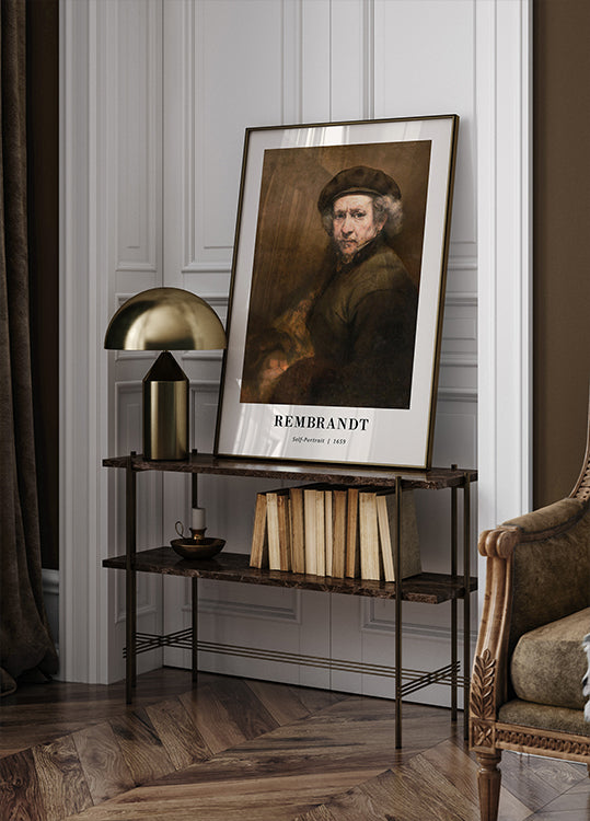 Rembrandt - Self-Portrait Poster