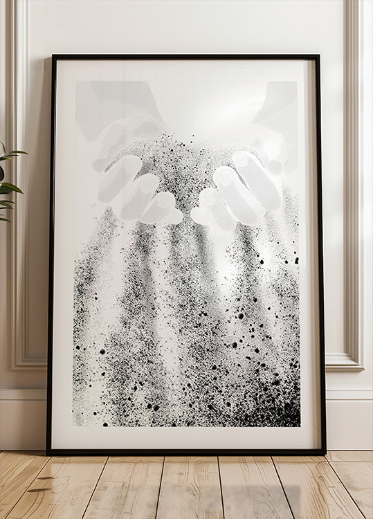 Sand Poster