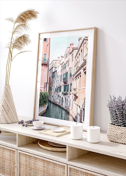 Venice Pastel Poster