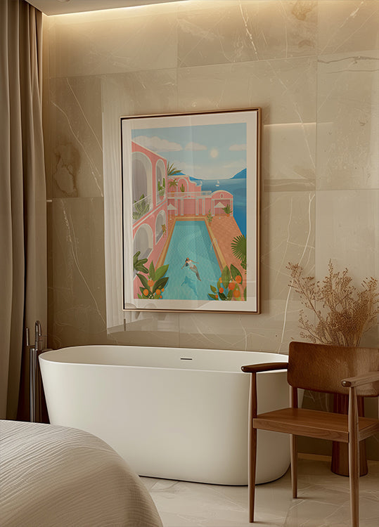 Summer Zen Poster