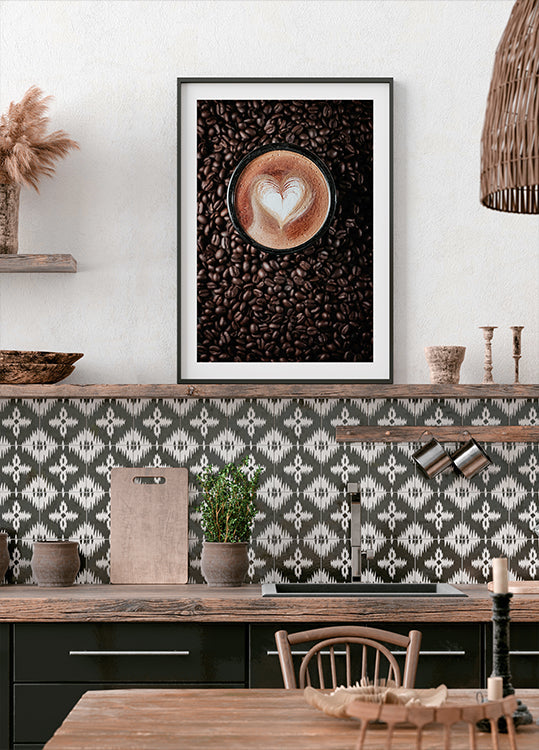 love latte Poster