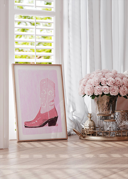P&amp;c Cowgirlboot
