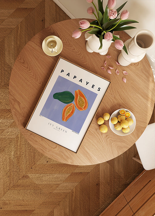 Papayes Poster