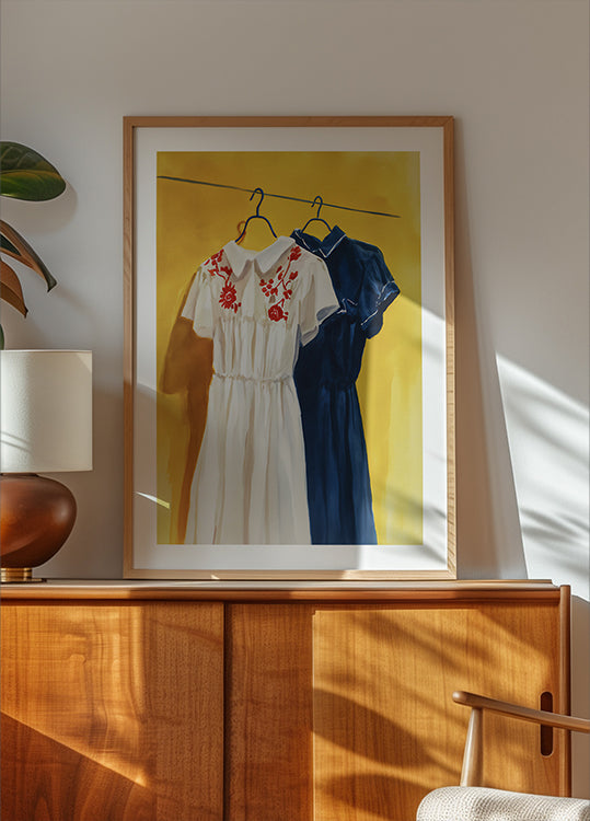 Two Dresses Poster
