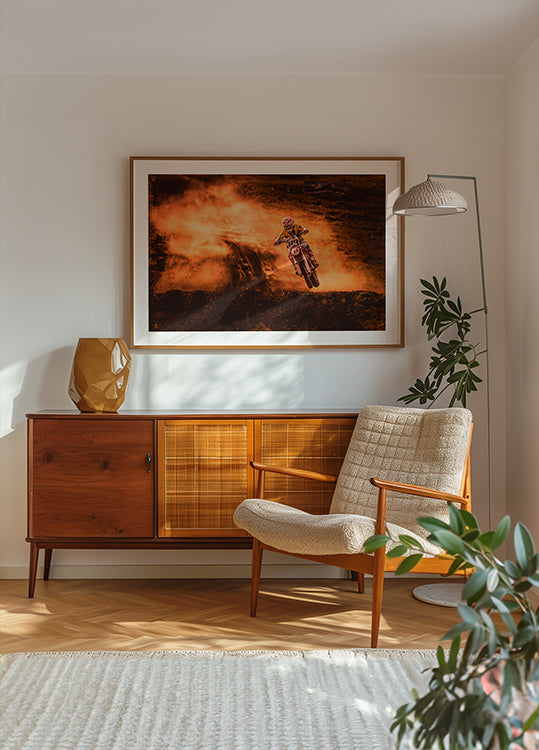 above Poster