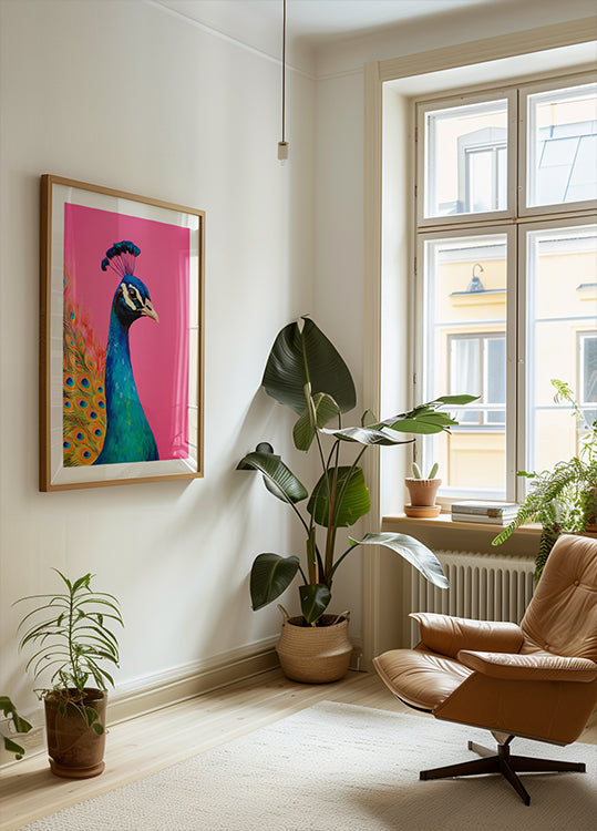 Peacock's Vibrance