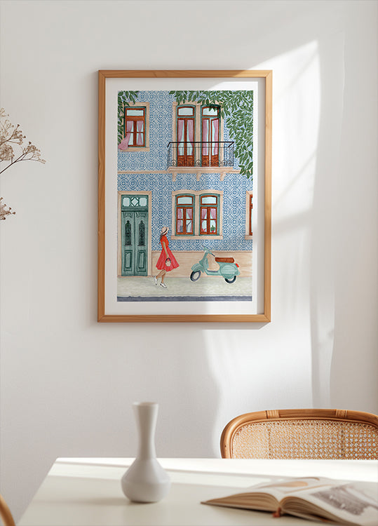 Lisbon City Poster