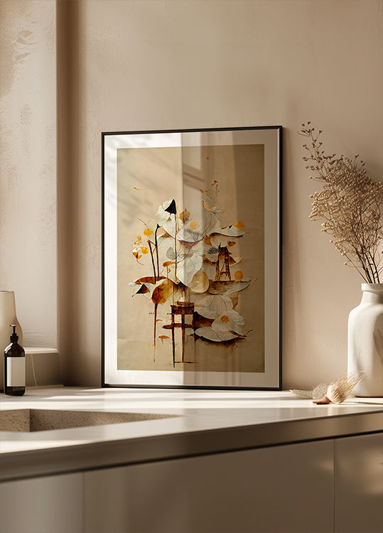 Blooming Serenity Poster