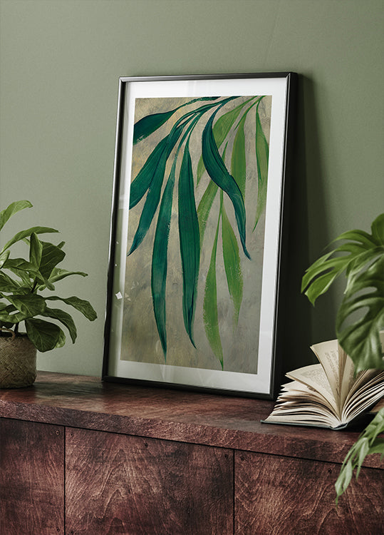 Viau cascading leaves