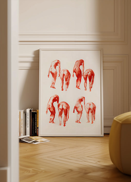 Figure Motion Study 2x4