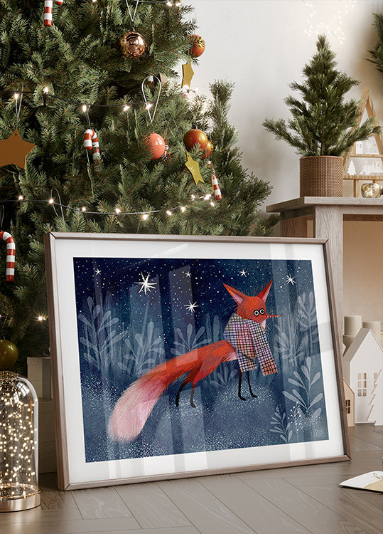 Fox Poster