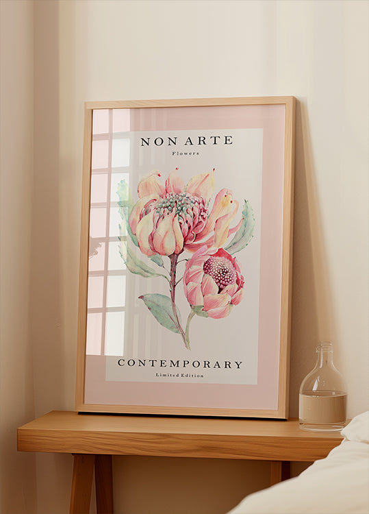Non Arte rose flower