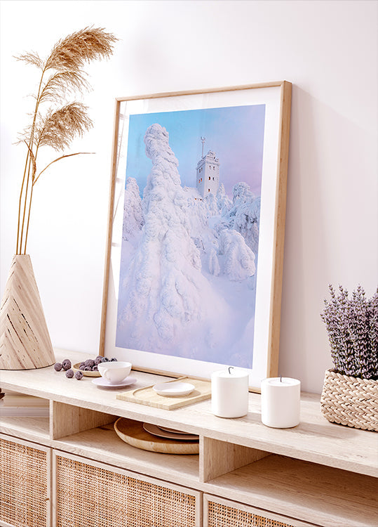 fichtelberg Poster