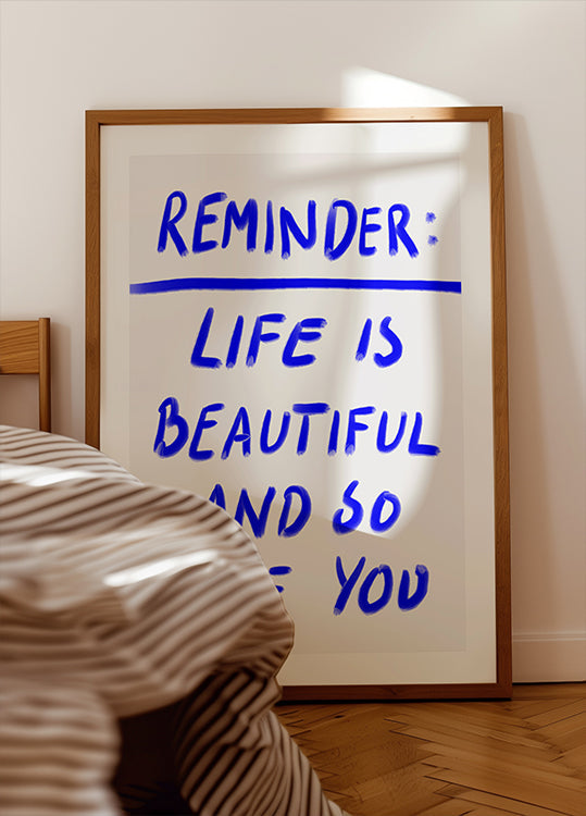 Beautiful Reminder