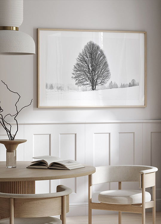 LONELY TREE Poster