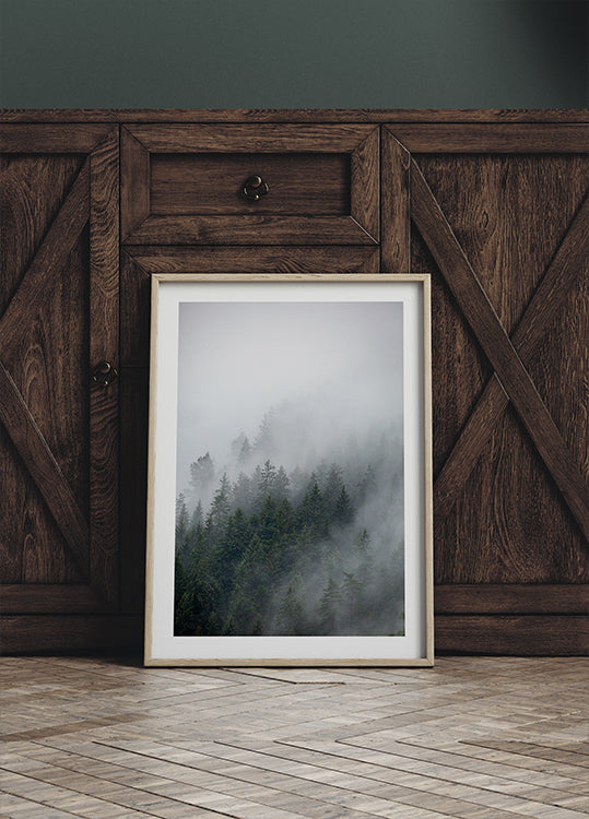 Foggy Morning 2 Poster