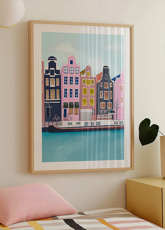 Amsterdam Poster