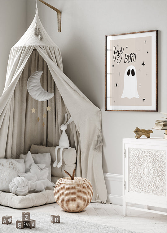 Hey Boo Poster