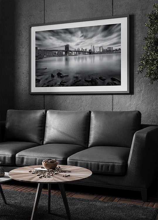 Brooklyn Bridge Poster