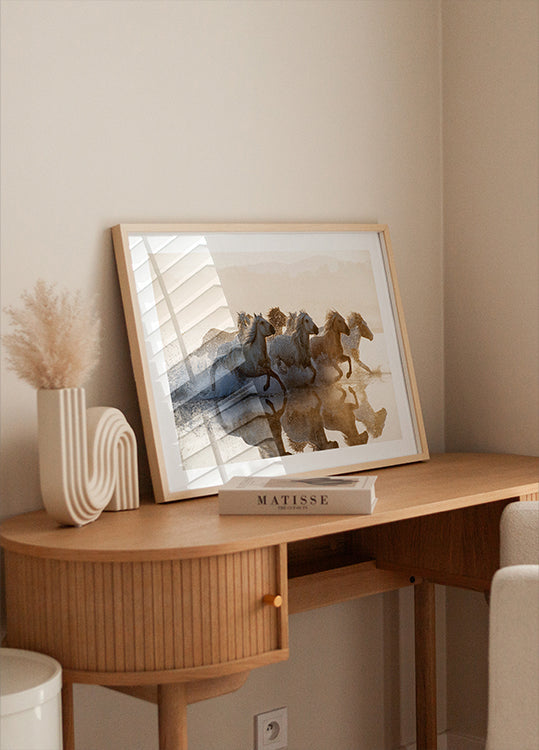 Horses Poster