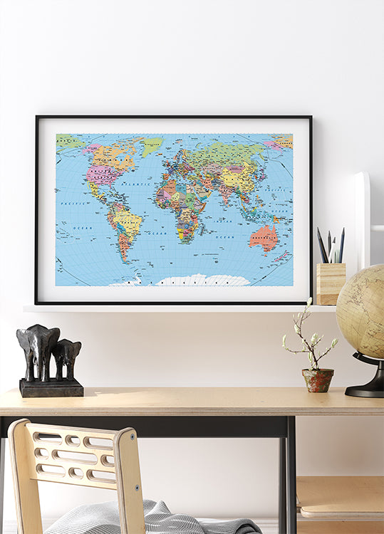 World Map Poster