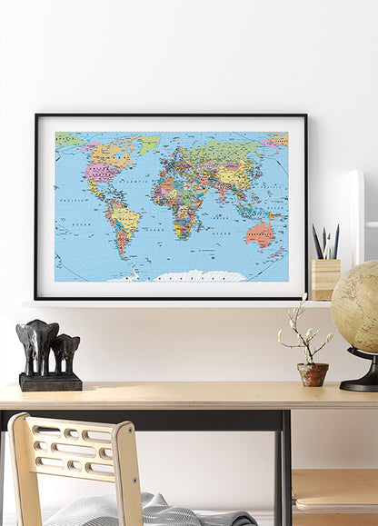 World Map Poster