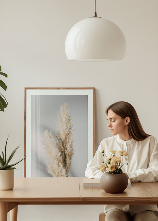 Pampas Grass Grey