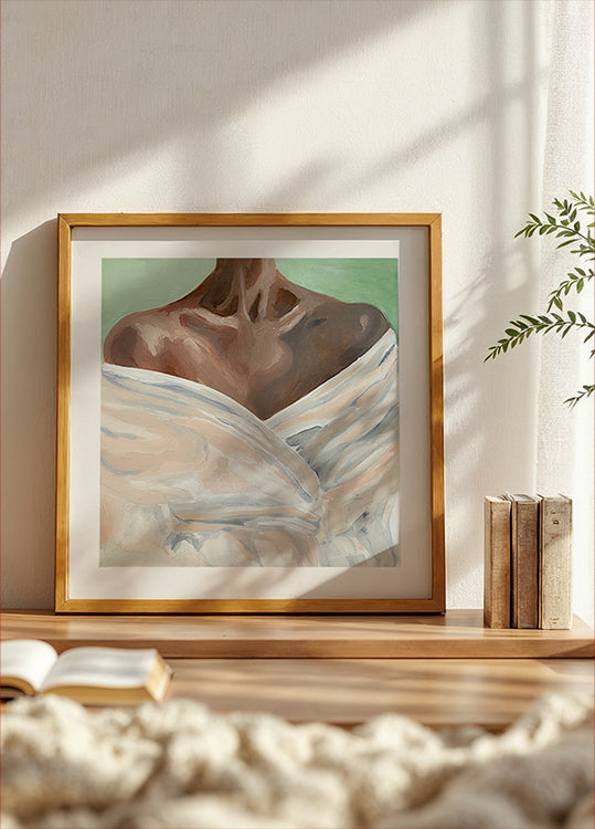 Female Portrait III Poster