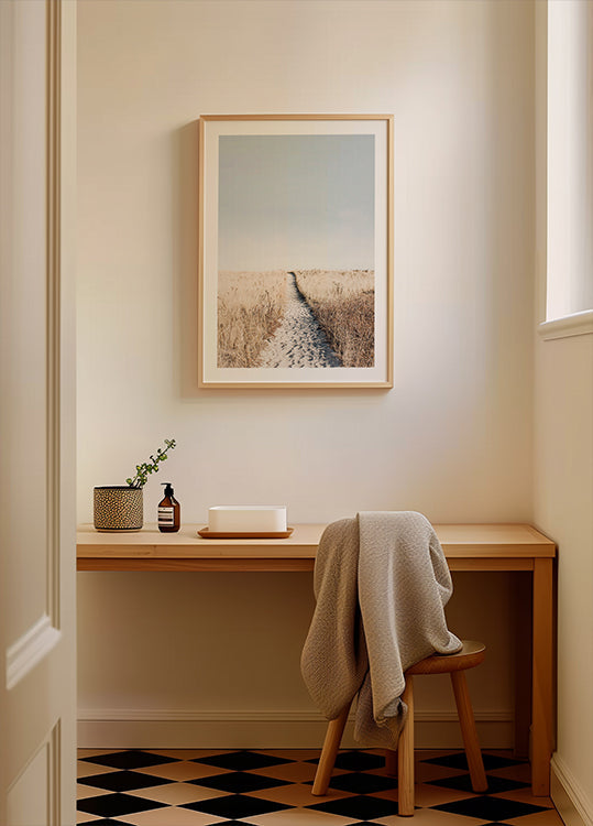 To The Beach Poster