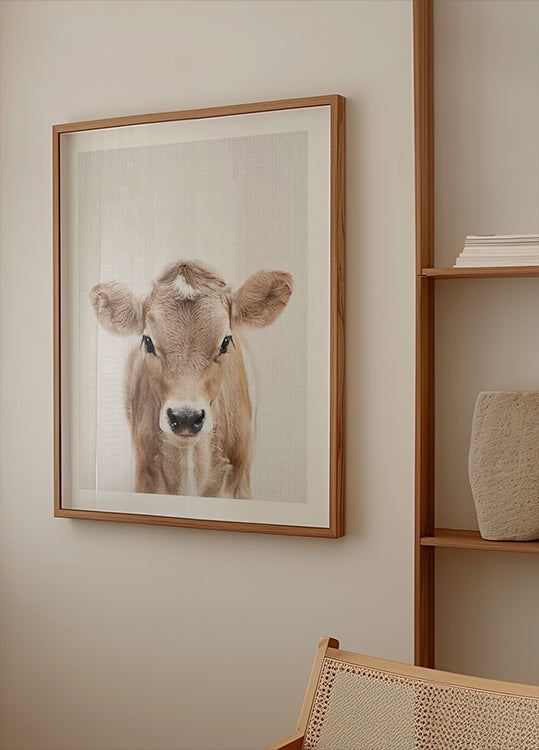 Peekaboo Baby Cow