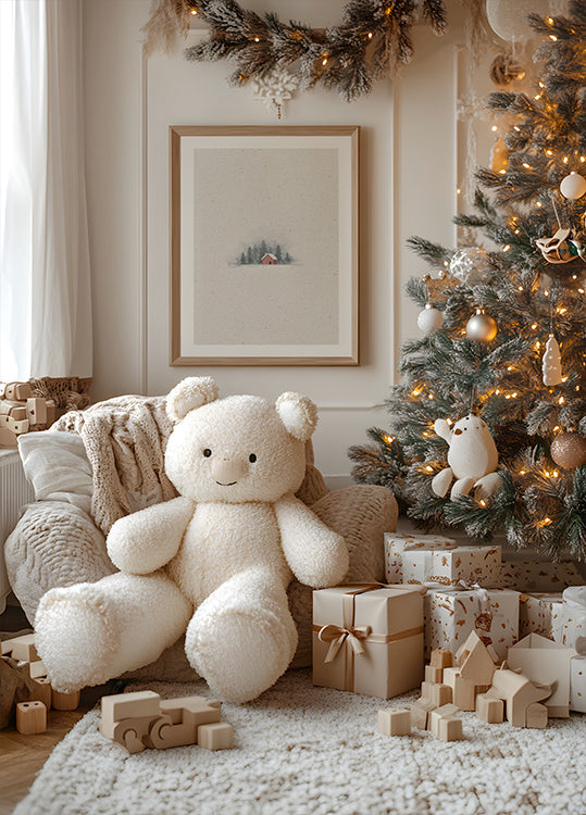 Winter Home Poster
