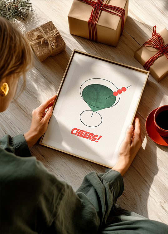 Xmas Christmas No.13 Poster