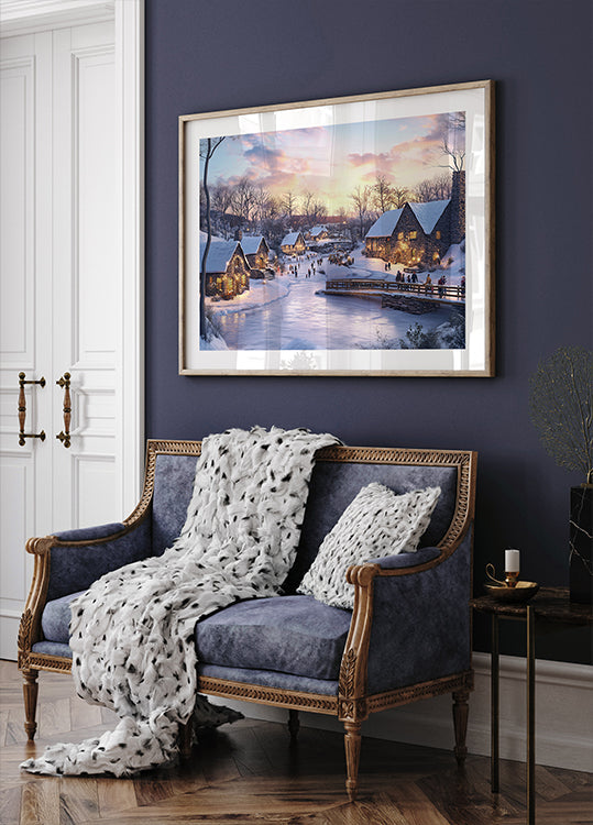 Pictufy Winter Village 2 Poster