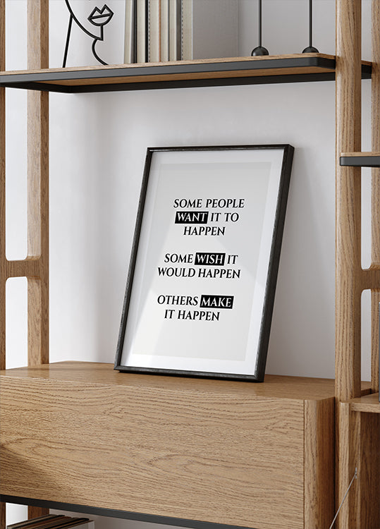 Make it Happen Poster