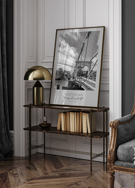 In focus: AMSTERDAM Magere Brug Poster