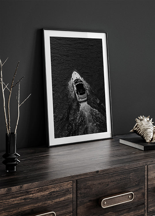 Luxury Yacht 2 Poster
