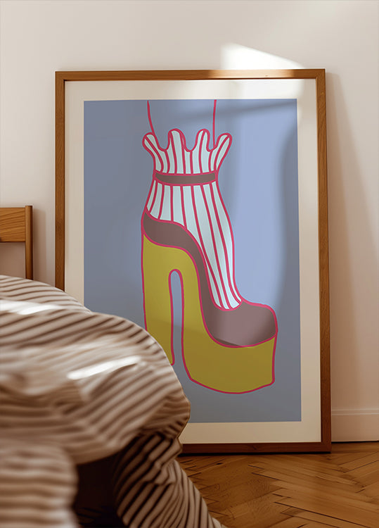 Yellow Heel 01