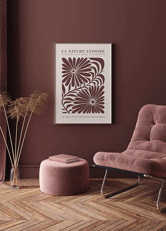 La Nature Exposée Poster