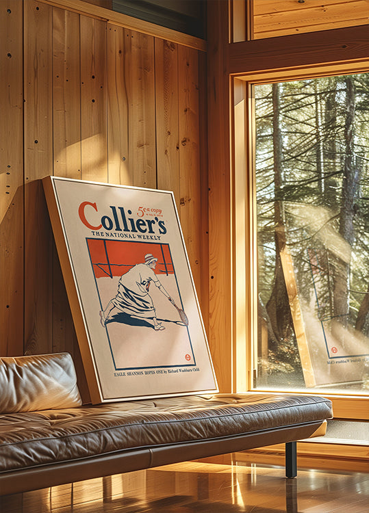 Collier&#039;s, the National Weekly, Eagle Shannon Ropes One Poster