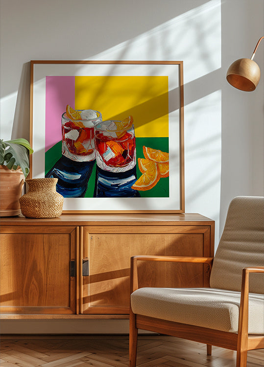 Negronis No1 Poster