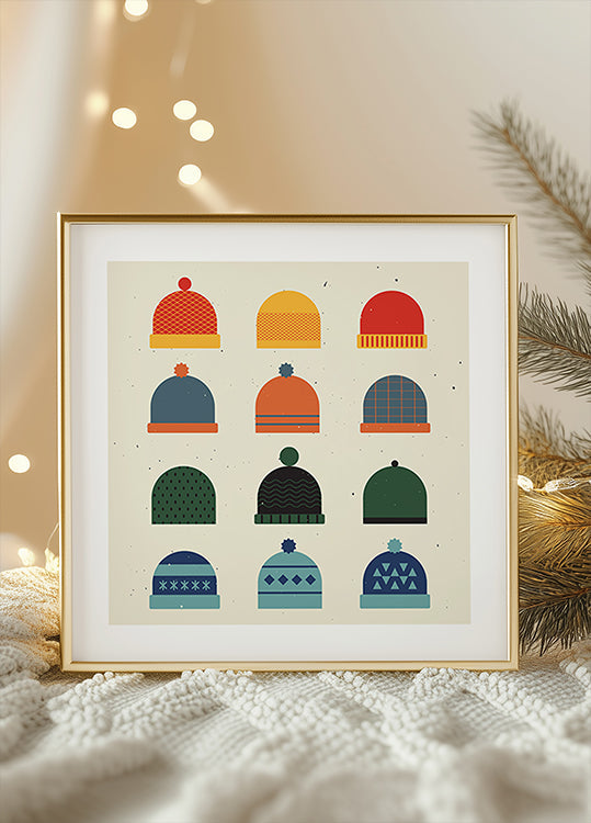 Hats Poster