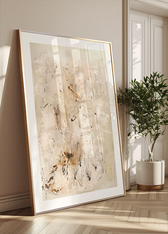 Comforted Poster