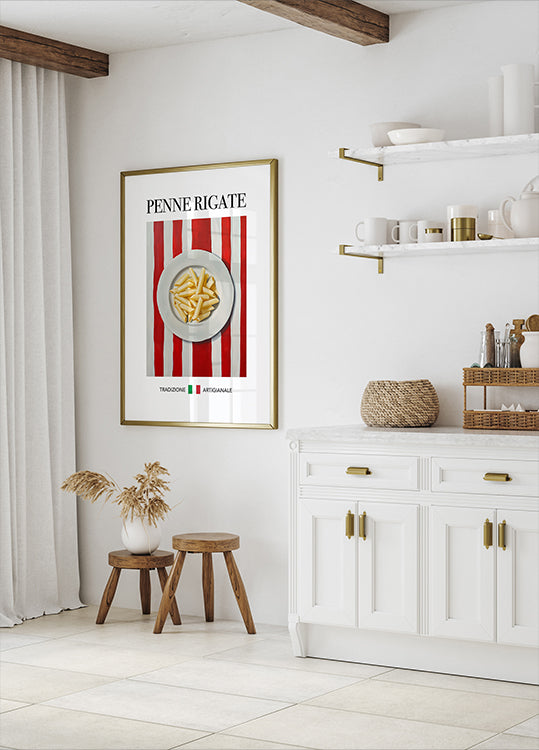Penne Rigate Poster