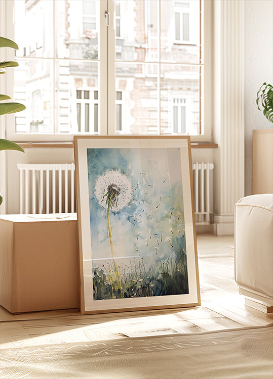 The Dandelion Poster