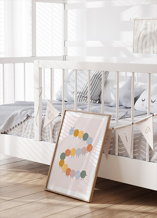 Cute Catterpilar Ratio2x3 Poster