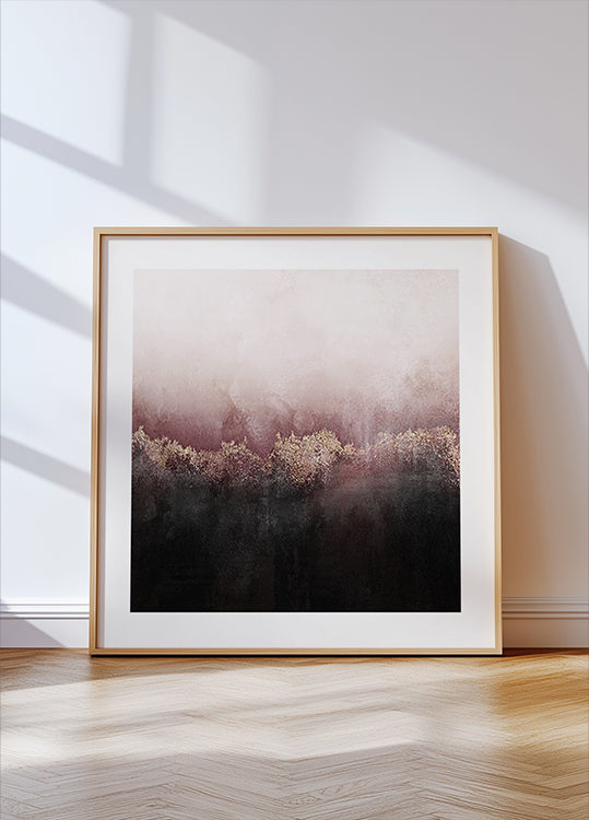 Pink Sky Poster