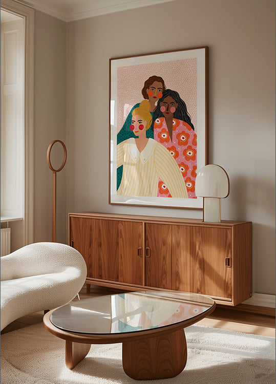 Girl Friends Poster