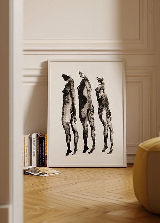 Figure Study 3x