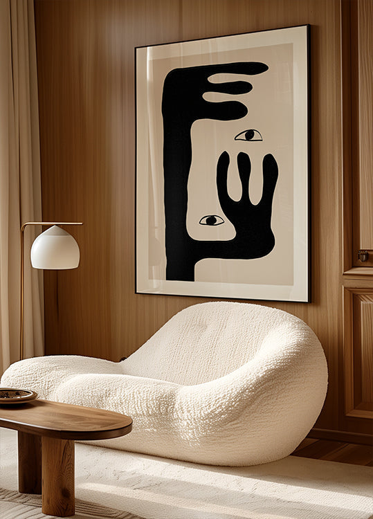 Surreal Gaze Poster