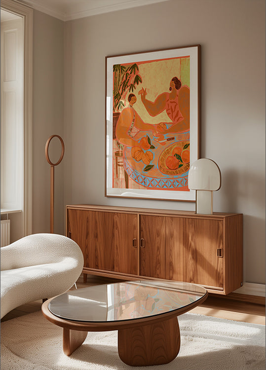 The Abstract Poster